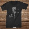 Crouching Girl Short-Sleeve Unisex T-Shirt