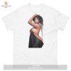Hot Girl Fine Art Tasteful Nude of Sexy Girl with Kanji Tattoos Erotic T-Shirt