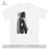 Hot Girl Fine Art Tasteful Nude of Sexy Girl with Kanji Tattoos T-Shirt