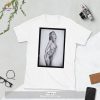 Hot Girl Graphic Tee Fine Art Nude Bodyscape in Black & White Graphic T-Shirt