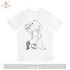 Nude Girl On It  Sexy Nude Topless Female Asian Model T-Shirt