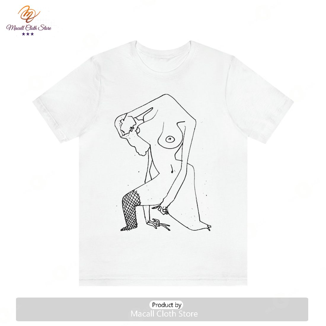 Naked Woman Nude Girl Tee Nude Erotic Sexy Girl Lady Art T-Shirt Naked Woman Nude Girl Tee Nude Erotic Sexy Girl Lady Art T-Shirt