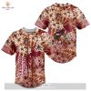 NHL Anaheim Ducks Special Hawaiian Design Baseball Jersey