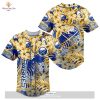 NHL Boston Bruins Special Hawaiian Design Baseball Jersey