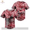 NHL Chicago Blackhawks Special Hawaiian Design Baseball Jersey