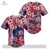 NHL Colorado Avalanche Special Hawaiian Design Baseball Jersey