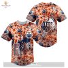 NHL Florida Panthers Special Hawaiian Design Baseball Jersey