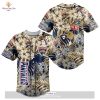 NHL Los Angeles Kings Special Hawaiian Design Baseball Jersey