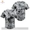 NHL Minnesota Wild Special Hawaiian Design Baseball Jersey