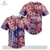 NHL Nashville Predators Special Hawaiian Design Baseball Jersey