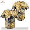 NHL New Jersey Devils Special Hawaiian Design Baseball Jersey