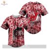 NHL New York Islanders Special Hawaiian Design Baseball Jersey