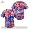 NHL Ottawa Senators Special Hawaiian Design Baseball Jersey