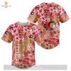 NHL New York Rangers Special Hawaiian Design Baseball Jersey