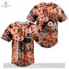 NHL Ottawa Senators Special Hawaiian Design Baseball Jersey