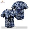 NHL Toronto Maple Leafs Special Hawaiian Design Baseball Jersey