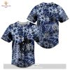 NHL Vancouver Canucks Special Hawaiian Design Baseball Jersey