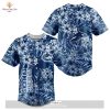 NHL Vegas Golden Knights Special Hawaiian Design Baseball Jersey