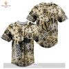 NHL Vancouver Canucks Special Hawaiian Design Baseball Jersey