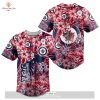 NHL Washington Capitals Special Hawaiian Design Baseball Jersey