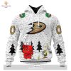 Personalized NHL Anaheim Ducks Special Peanuts New Design Hoodie Sweatshirt 3D