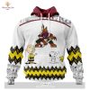 Personalized NHL Boston Bruins Special Peanuts Design Hoodie Sweatshirt 3D