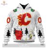 Personalized NHL Calgary Flames Special Design With City Skyline Hoodie Sweatshirt 3D