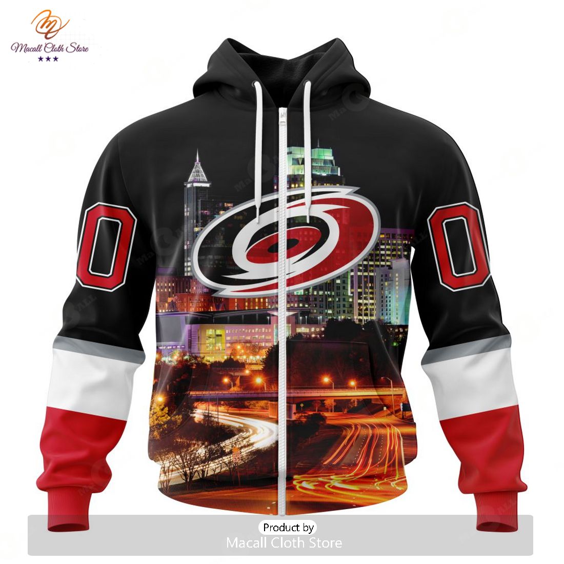 Custom Carolina Hurricanes Unisex With Retro Concepts Sweatshirt NHL Hoodie  3D - Bring Your Ideas, Thoughts And Imaginations Into Reality Today