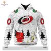 Personalized NHL Carolina Hurricanes Special Design With Downtown Skyline Hoodie Sweatshirt 3D