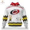 Personalized NHL Carolina Hurricanes Special Peanuts Design Hoodie Sweatshirt 3D
