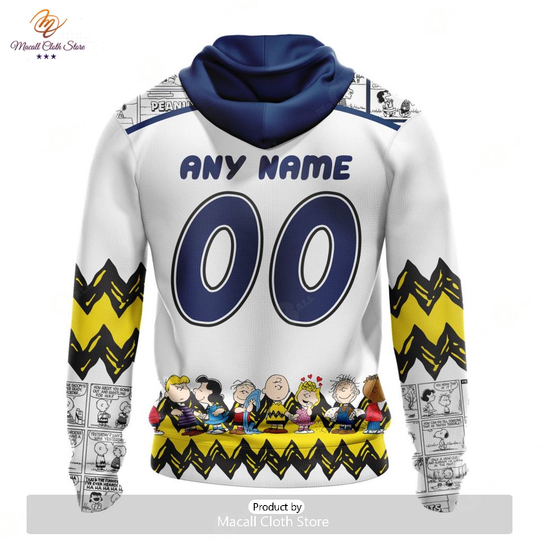 Personalized NHL Columbus Blue Jackets Special Peanuts New Design Hoodie Sweatshirt 3D Personalized NHL Columbus Blue Jackets Special Peanuts New Design Hoodie Sweatshirt 3D