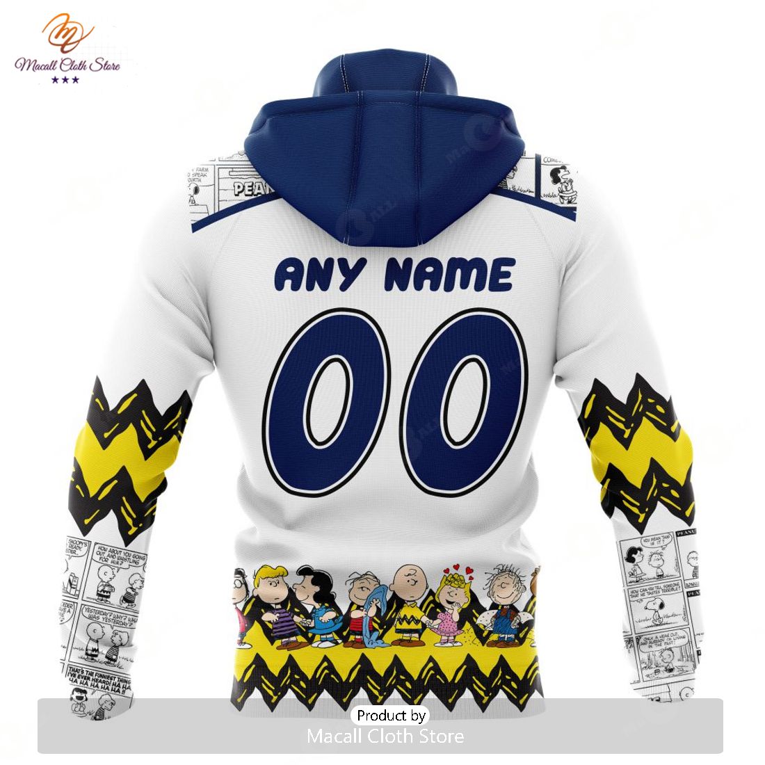 Personalized NHL Columbus Blue Jackets Special Peanuts New Design Hoodie Sweatshirt 3D Personalized NHL Columbus Blue Jackets Special Peanuts New Design Hoodie Sweatshirt 3D