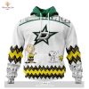 Personalized NHL New Jersey Devils Special Peanuts New Design Hoodie Sweatshirt 3D