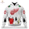 Personalized NHL Detroit Red Wings Special Motor City Design Hoodie Sweatshirt 3D