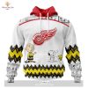 Personalized NHL Edmonton Oilers Special Peanuts Design Hoodie Sweatshirt 3D