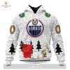 Personalized NHL Edmonton Oilers Special Peanuts New Design Hoodie Sweatshirt 3D