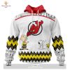 Personalized NHL Nashville Predators Special Peanuts New Design Hoodie Sweatshirt 3D