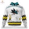 Personalized NHL San Jose Sharks Spcial Design Hoodie Sweatshirt 3D