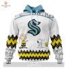 Personalized NHL St. Louis Blues Special Peanuts Design Hoodie Sweatshirt 3D