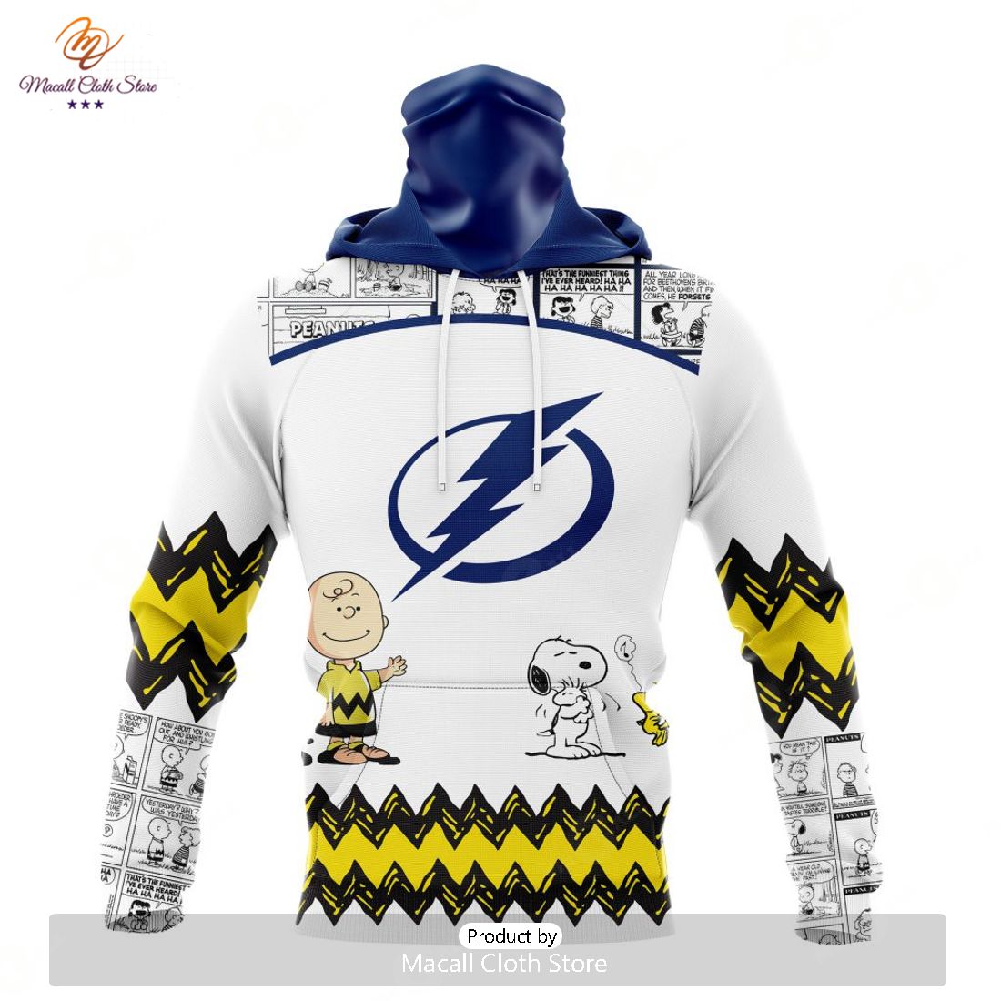 Personalized NHL Tampa Bay Lightning Special Peanuts New Design Hoodie Sweatshirt 3D Personalized NHL Tampa Bay Lightning Special Peanuts New Design Hoodie Sweatshirt 3D
