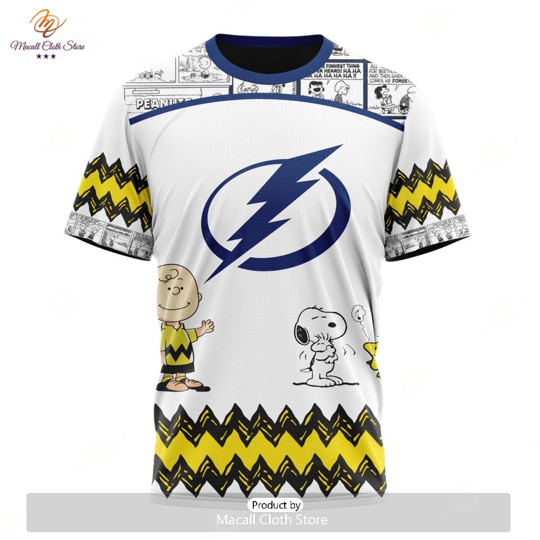 Personalized NHL Tampa Bay Lightning Special Peanuts New Design Hoodie Sweatshirt 3D Personalized NHL Tampa Bay Lightning Special Peanuts New Design Hoodie Sweatshirt 3D