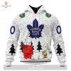 Personalized NHL Toronto Maple Leafs Special Peanuts New Design Hoodie Sweatshirt 3D