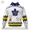 Personalized NHL Vancouver Canucks Special Peanuts Design Hoodie Sweatshirt 3D
