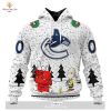 Personalized NHL Vancouver Canucks Special Peanuts New Design Hoodie Sweatshirt 3D
