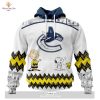 Personalized NHL Vegas Golden Knights Special Peanuts Design Hoodie Sweatshirt 3D