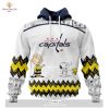 Personalized NHL Winnipeg Jets Special Peanuts Design Hoodie Sweatshirt 3D