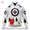 Personalized NHL Winnipeg Jets Special Peanuts New Design Hoodie Sweatshirt 3D