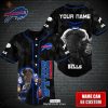Personalized Carolina Panthers NFL Grids Luxury Baseball Jersey