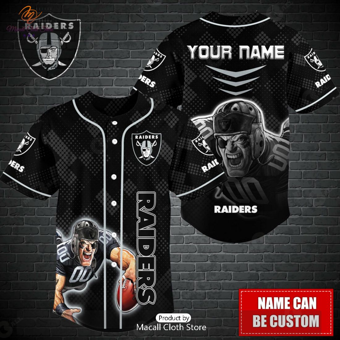 Personalized Las Vegas Raiders NFL Grids Luxury Baseball Jersey Personalized Las Vegas Raiders NFL Grids Luxury Baseball Jersey