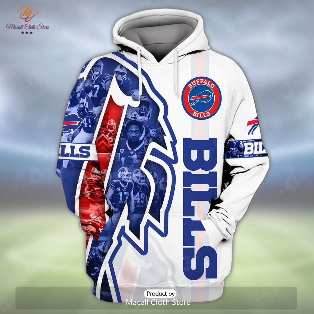HOT Buffalo Bills 3D All Over Printed Hoodie Sweatshirt 3D HOT Buffalo Bills 3D All Over Printed Hoodie Sweatshirt 3D